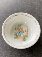 Wedgwood Beatrix Potter papschaaltje Peter Rabbit als nieuw, Huis en Inrichting, Keuken | Servies, Ophalen of Verzenden, Wedgwood
