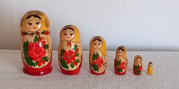 Matruska matroeska babuska Baboeska. beschikbaar voor biedingen