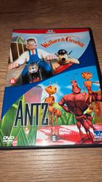 Wallace & Gromit en Antz met Woody Allen., Vanaf 16 jaar, Ophalen of Verzenden, Zo goed als nieuw, Amerikaans