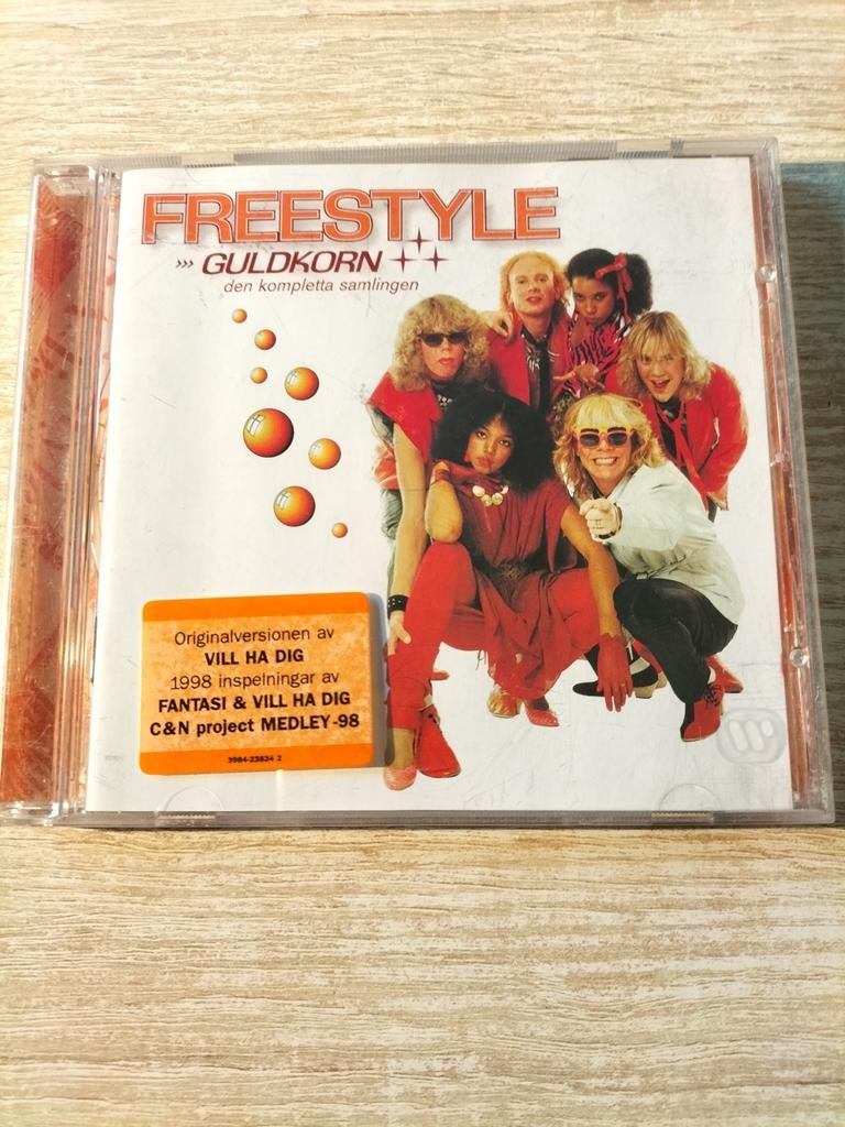 Freestyle - guldkorn, Ophalen of Verzenden