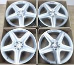 Mercedes GLE ML AMG velgen 20 inch origineel 5x112, Gebruikt, 275 mm, Banden en Velgen, Ophalen of Verzenden