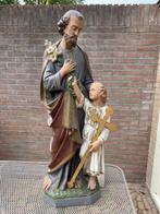 Jozef met kind Jezus, Antiek en Kunst, Antiek | Religie, Ophalen of Verzenden