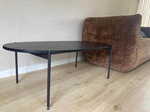 Salontafel Skye Rowico Home (zwart), Huis en Inrichting, Tafels | Salontafels, Gebruikt, Minder dan 50 cm, 50 tot 100 cm, 100 tot 150 cm