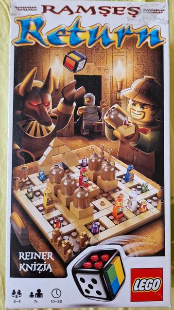 ramses return lego spel beschikbaar voor biedingen