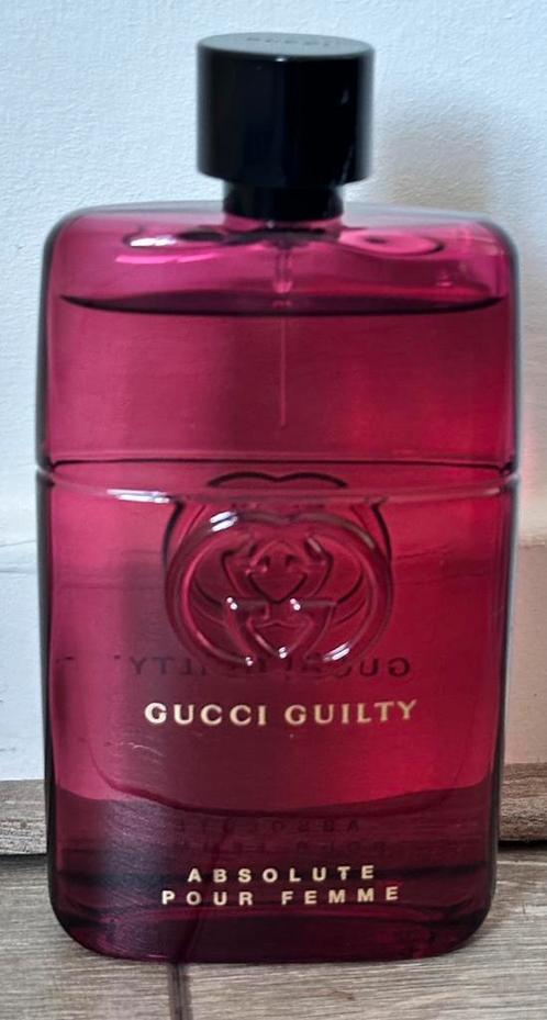 Nieuw: Gucci Guilty - Absolute Pour Femme - 90 ml, Sieraden, Tassen en Uiterlijk, Uiterlijk | Parfum, Nieuw, Ophalen of Verzenden