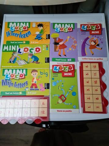 Locomotief, maxi en bambino.  Ook veel spellen  monopoly  beschikbaar voor biedingen