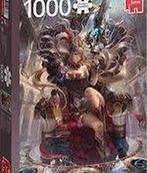 Jumbo Zodiac Koningin Legpuzzel - 1000 stukjes, Hobby en Vrije tijd, Denksport en Puzzels, Ophalen of Verzenden, 500 t/m 1500 stukjes