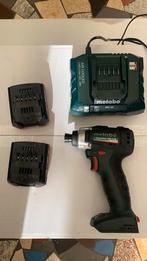 Metabo PowerMaxx SSD 12 BL, Ophalen of Verzenden, Zo goed als nieuw, Boor- en Schroefmachine