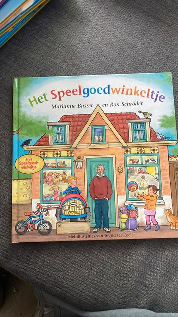 Het speelgoedwinkeltje - marianne busser en ron schröder beschikbaar voor biedingen