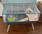 Hamster kooi (met accesoires), Ophalen, Kooi, 60 tot 90 cm, Zo goed als nieuw