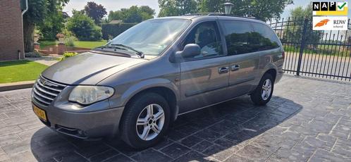 Chrysler Grand Voyager 3.3i V6 SE Luxe ECC 7 persoons Automa, Auto's, Chrysler, Bedrijf, Te koop, Grand Voyager, ABS, Airbags