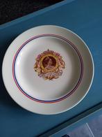 Keurig oud wand bord Rond 21 cm, Antiek en Kunst, Antiek | Wandborden en Tegels, Ophalen of Verzenden