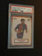 PSA 8 Lamine Yamal 1/10 TOPPS DECO, Ophalen of Verzenden, Zo goed als nieuw, Buitenlandse clubs, Spelerskaart
