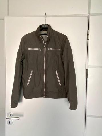 i229 Calvin Klein maat M=48/50 jasje jas jack regenjas wind beschikbaar voor biedingen