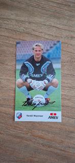 Spelerskaart met handtekening; Harald Wapenaar #4 FC Utrecht, Verzenden, Nieuw, F.C. Utrecht, Spelerskaart