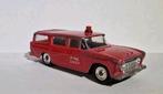 oude Dinky Toys Nash Rambler (2) Fire Chief - bespeeld, Ophalen of Verzenden, Gebruikt, Auto, Dinky Toys