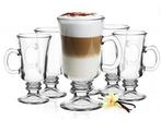 5 latte macchiato glazen, Ophalen of Verzenden, Zo goed als nieuw