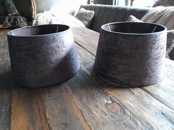 Sober Landelijk Stoere Lampenkappen - Set van 2 beschikbaar voor biedingen