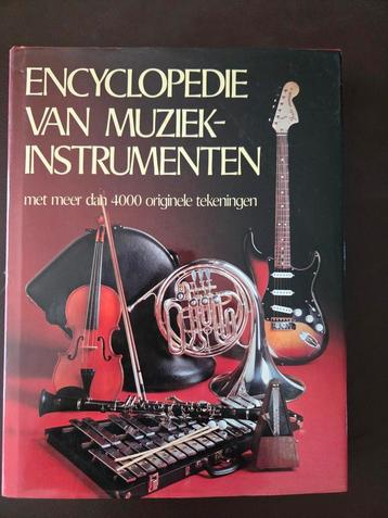 Encyclopedie muziekinstrumenten beschikbaar voor biedingen