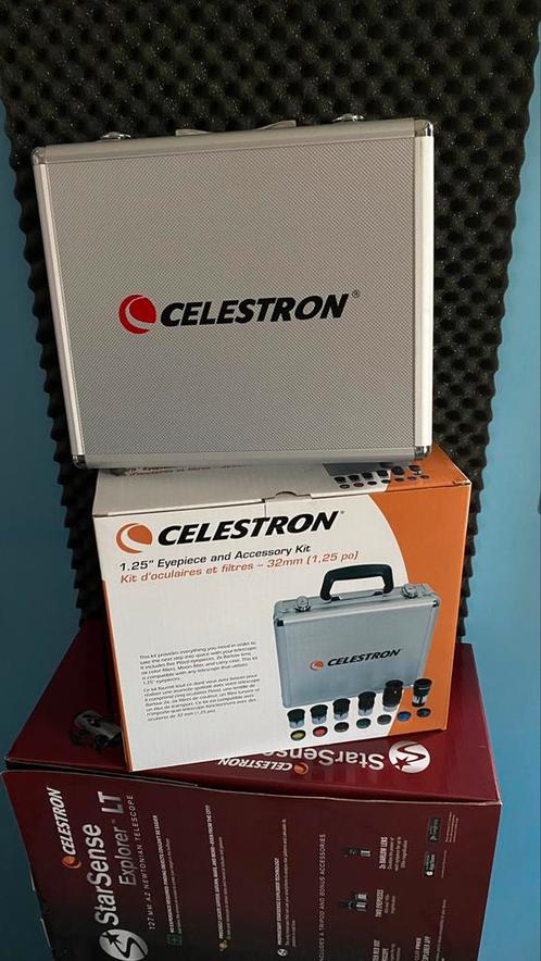 Celestron Accessoire Kit met oculairs en filters, Audio, Tv en Foto, Optische apparatuur | Telescopen, Zo goed als nieuw, Ophalen