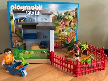 Playmobil 9277 Knaagdierenverblijf - Compleet! beschikbaar voor biedingen