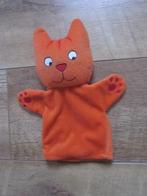 Gottmer 2005Sesame WorkshopJet Boeke Dikkie Dik handpop poes, Kinderen en Baby's, Speelgoed | Knuffels en Pluche, Ophalen of Verzenden