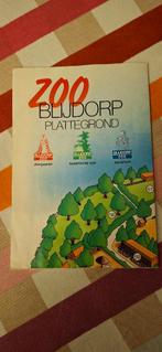 Plattegrond Blijdorp (1985), Ophalen of Verzenden, Gelezen, Folder