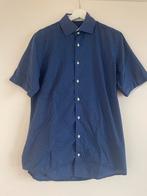 Schouten & van Dijck Blauw Overhemd Maat M, Kleding | Heren, Overhemden, Blauw, Zo goed als nieuw, Schouten & van Dijck, Halswijdte 39/40 (M)