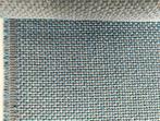 STOF VOOR DESIGN: De Ploeg? pastelblauw/groen meubelstof, Wol, Blauw, 120 cm of meer, Ophalen of Verzenden