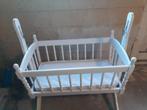Wieg vintage met matras, Kinderen en Baby's, Babywiegjes en Ledikanten, Ophalen, Gebruikt, Wieg