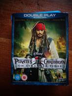 blu ray blu ray plus dvd pirates of the caribbean on strange, Ophalen of Verzenden, Zo goed als nieuw, Avontuur