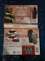 Zachte   plaids of   badjassen, Jumbo, Ophalen