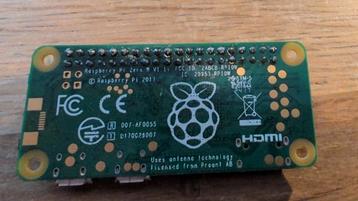 Pi Zero W v1.1 beschikbaar voor biedingen