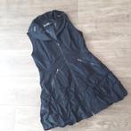 GLAMZ overgooier/jurk zwart mt 46, Zwart, Maat 46/48 (XL) of groter, Ophalen of Verzenden, Onder de knie