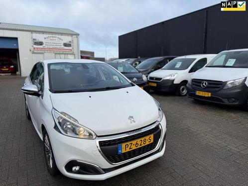 Peugeot 208 1.6 BlueHDi Allure, Auto's, Peugeot, Bedrijf, Te koop, ABS, Airbags, Airconditioning, Boordcomputer, Centrale vergrendeling