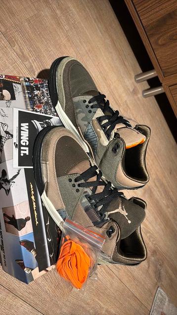 Jordan 3 Retro Patchwork Camo - maat 42 beschikbaar voor biedingen