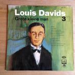 Louis Davids - De Grote KLeine Man 3 LP, Cd's en Dvd's, Vinyl | Nederlandstalig, Gebruikt, Ophalen of Verzenden