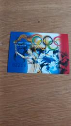 Kosova Olympische Zomer Spelen Parijs 2024 Postzegel, Postzegels en Munten, Postzegels | Volle albums en Verzamelingen, Ophalen of Verzenden