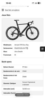 racefiets, Ophalen, Gebruikt, Overige typen