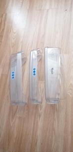 3x koelkast deur bakken rekken, Ophalen of Verzenden, Gebruikt, 45 tot 60 cm, Zonder vriesvak