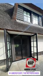 PLISSE HORDEUR EN HORREN - GORDIJNEN VANAF 70 EURO, Doe-het-zelf en Verbouw, Deuren en Horren, 80 tot 100 cm, Hordeur, Ophalen of Verzenden