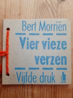 Vier vieze verzen - Bert Morriën, Gelezen, Ophalen of Verzenden