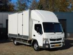 Mitsubishi Canter 3C13 3.0 DI 340 LAADKLEP! 2e EIGENAAR! DUB, Auto's, Bestelauto's, Euro 5, Achterwielaandrijving, Gebruikt, 4 cilinders
