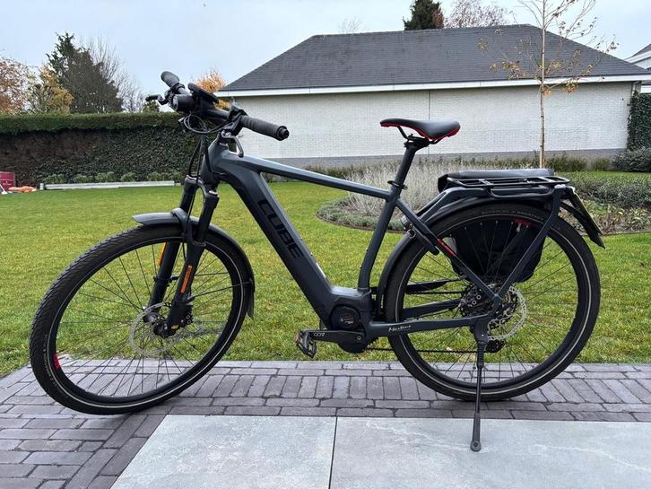 Cube Katmandu 2021, Fietsen en Brommers, Elektrische fietsen, Zo goed als nieuw, Cube, 51 tot 55 cm, 50 km per accu of meer, Ophalen