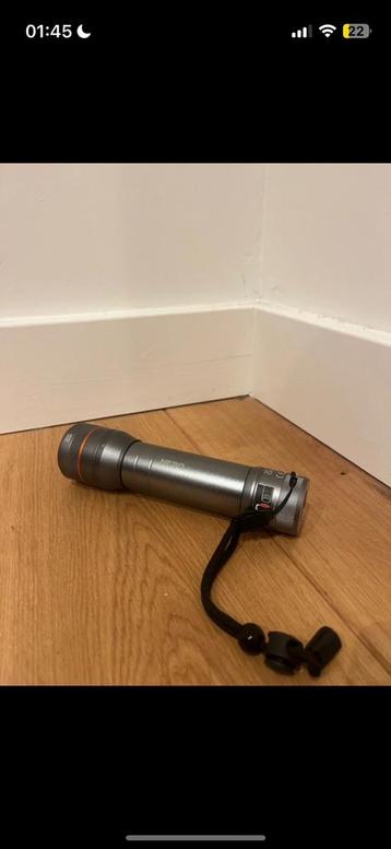 Nebo Newton IP67 Zaklamp 1000 lumen | NIEUW beschikbaar voor biedingen