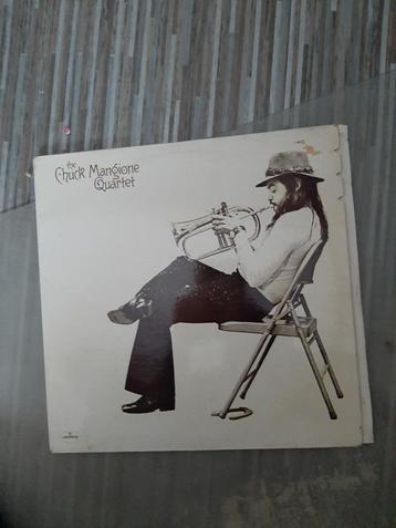 Chuck Mangione Quartet – LP  The Chuck Mangione Quartet 1972 beschikbaar voor biedingen