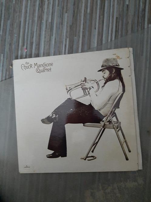 Chuck Mangione Quartet – LP  The Chuck Mangione Quartet 1972, Cd's en Dvd's, Vinyl | Jazz en Blues, Gebruikt, Jazz, 1980 tot heden