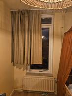 Nieuwe verduisterende gordijnen camel/bruin Elva karwei, Ophalen