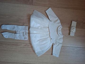Mayoral jurkje, bruidskleding trouwjurk babyjurk doopkleding beschikbaar voor biedingen