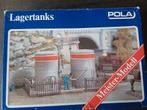 Pola 842 Lagertanks, Overige merken, Gelijkstroom of Wisselstroom, Brug, Tunnel of Gebouw, Ophalen of Verzenden